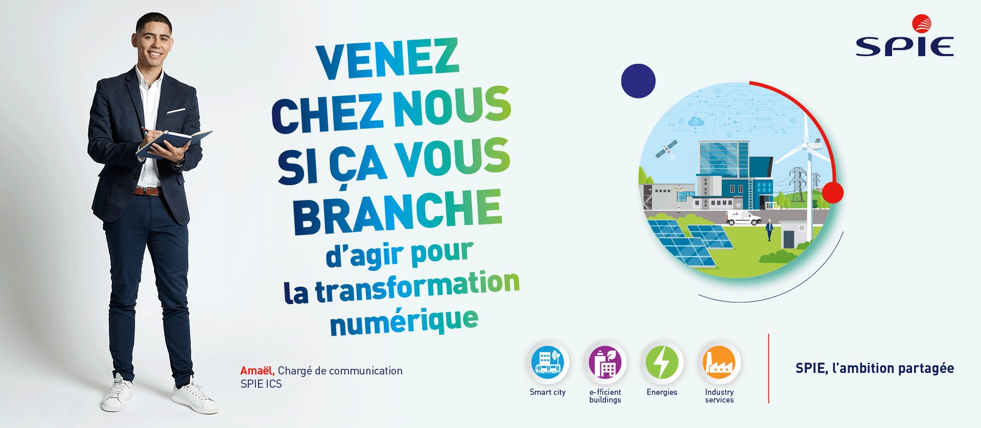 SPIE City Networks recrute Aspect Occitanie